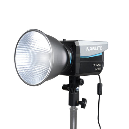 NANLITE FC-120C LED RGBW Spot Light Light Fixture SHAPE wlb