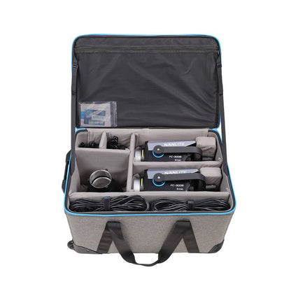 NANLITE FC-300B 2-Light Trolley Case Kit Light Fixture SHAPE wlb