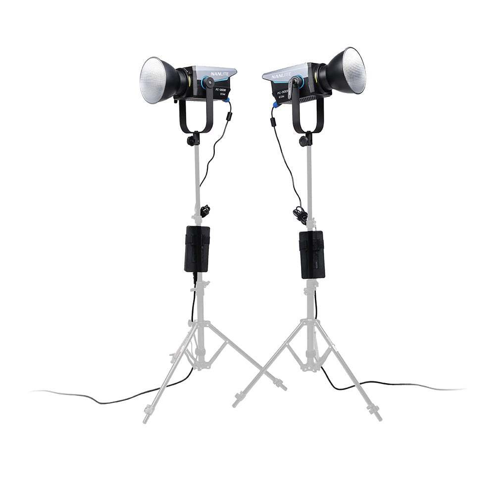 NANLITE FC-300B 2-Light Trolley Case Kit Light Fixture SHAPE wlb