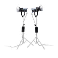 NANLITE FC-300B 2-Light Trolley Case Kit Light Fixture NANLITE