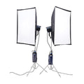 NANLITE FC-500B 2-Light Trolley Case Kit Light Fixture NANLITE