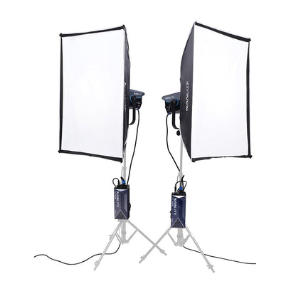 NANLITE FC-500B 2-Light Trolley Case Kit Light Fixture SHAPE wlb