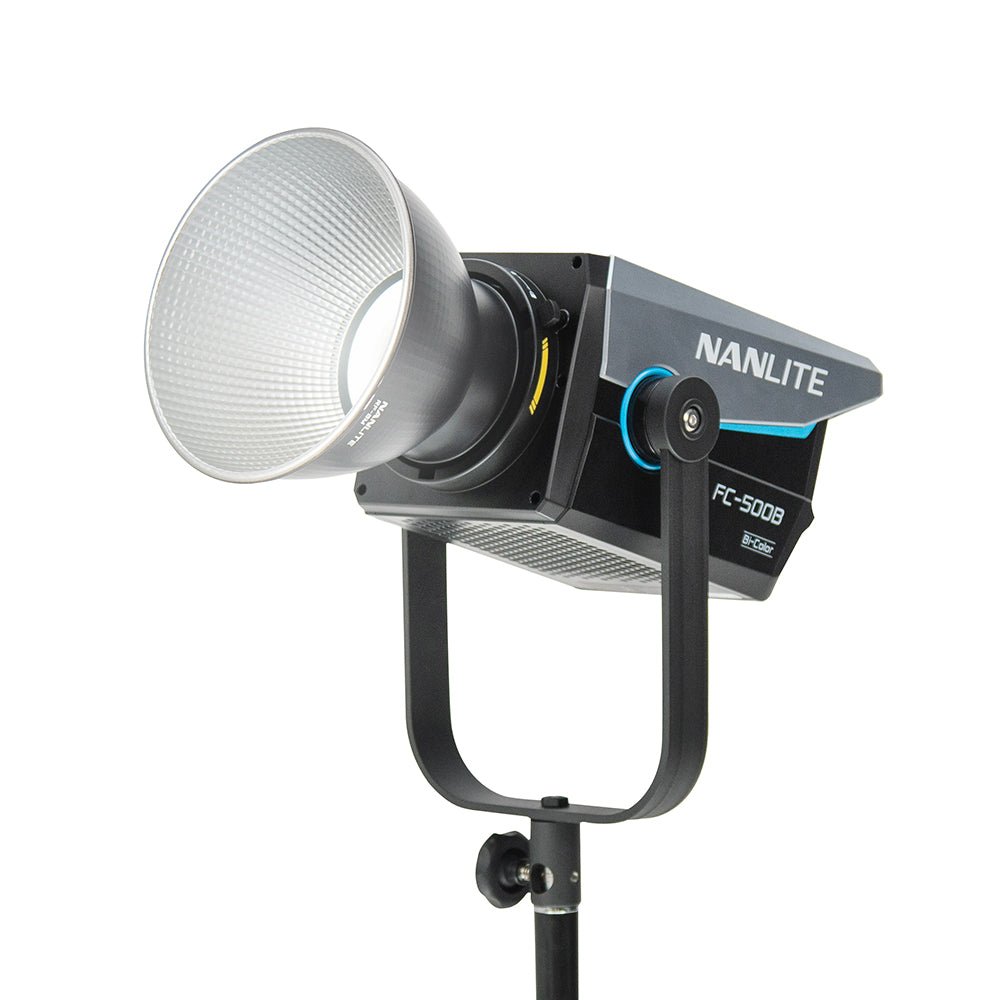 NANLITE FC-500B LED Bi-color Spot Light Light Fixture SHAPE wlb