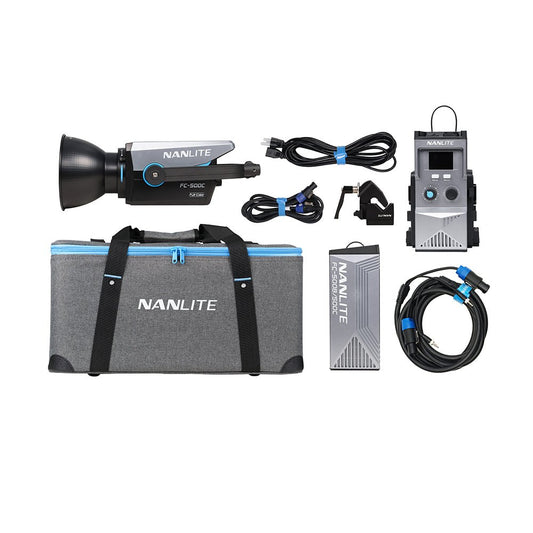 NANLITE FC-500C Kit with FC PowerController Light Fixture SHAPE wlb