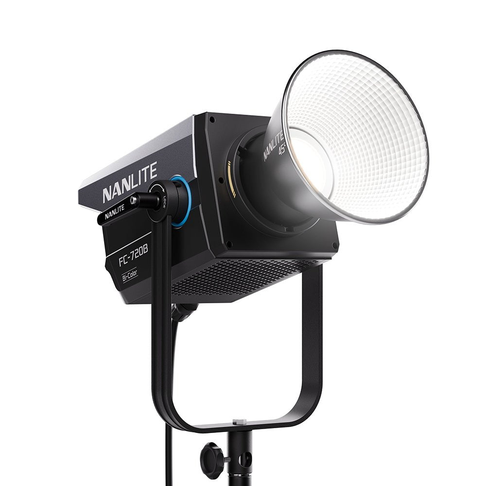 NANLITE FC-720B LED Bi-color Spot Light Light Fixture SHAPE wlb