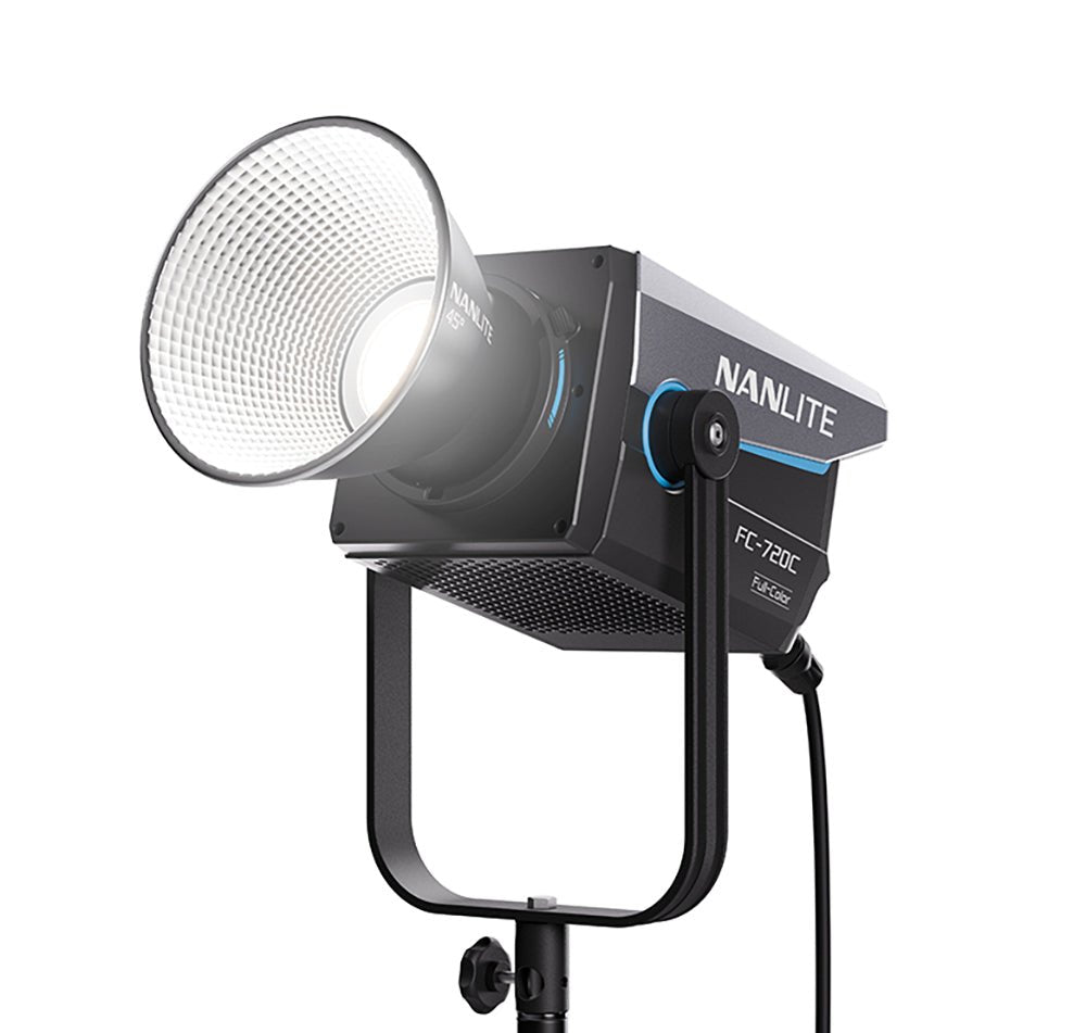 NANLITE FC-720C LED RGBW Spot Light Light Fixture SHAPE wlb