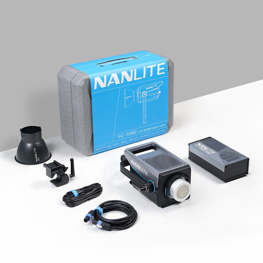 NANLITE FC-720C LED RGBW Spot Light – SHAPE wlb