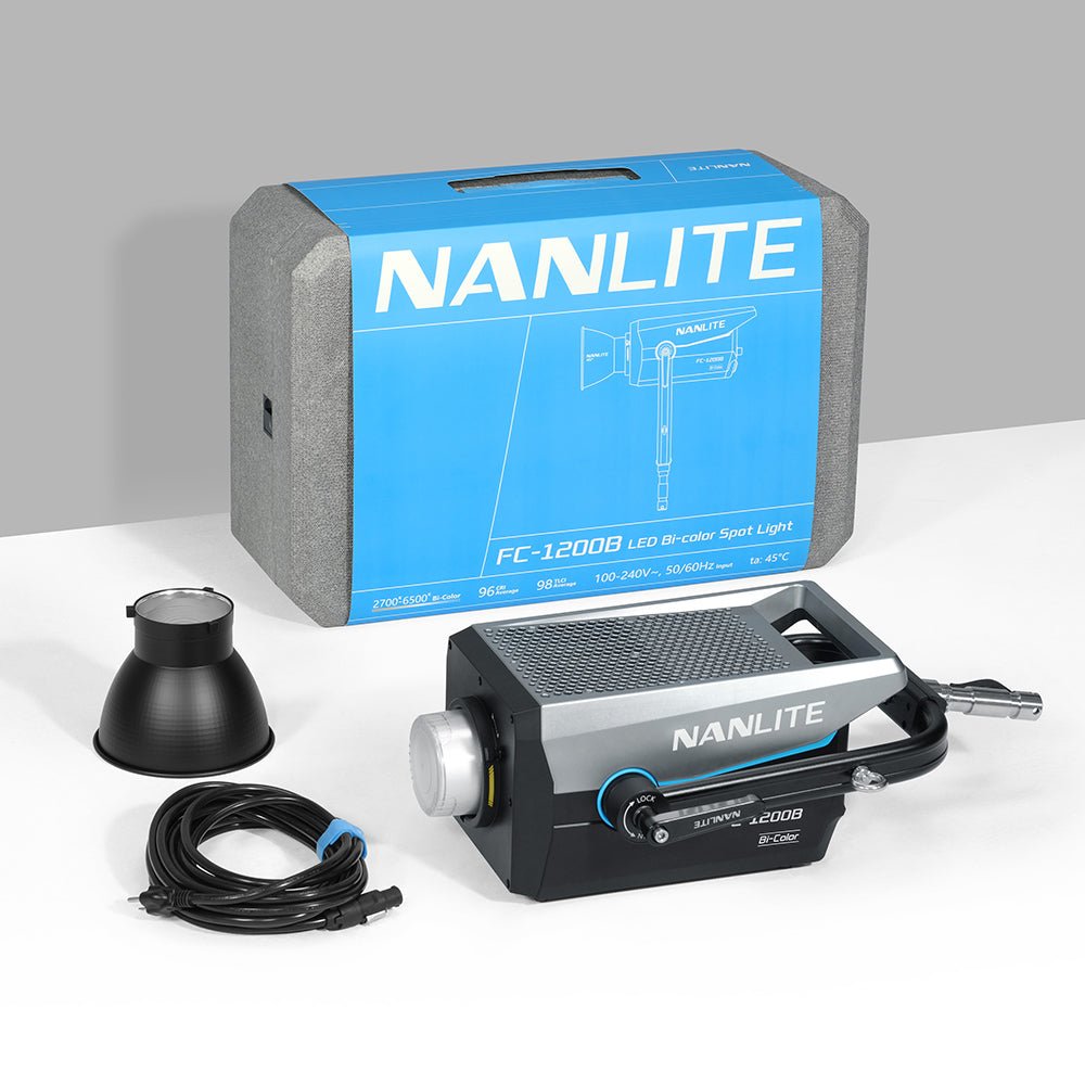 Nanlite FC1200B Bi-Color Spotlight Light Fixture NANLITE