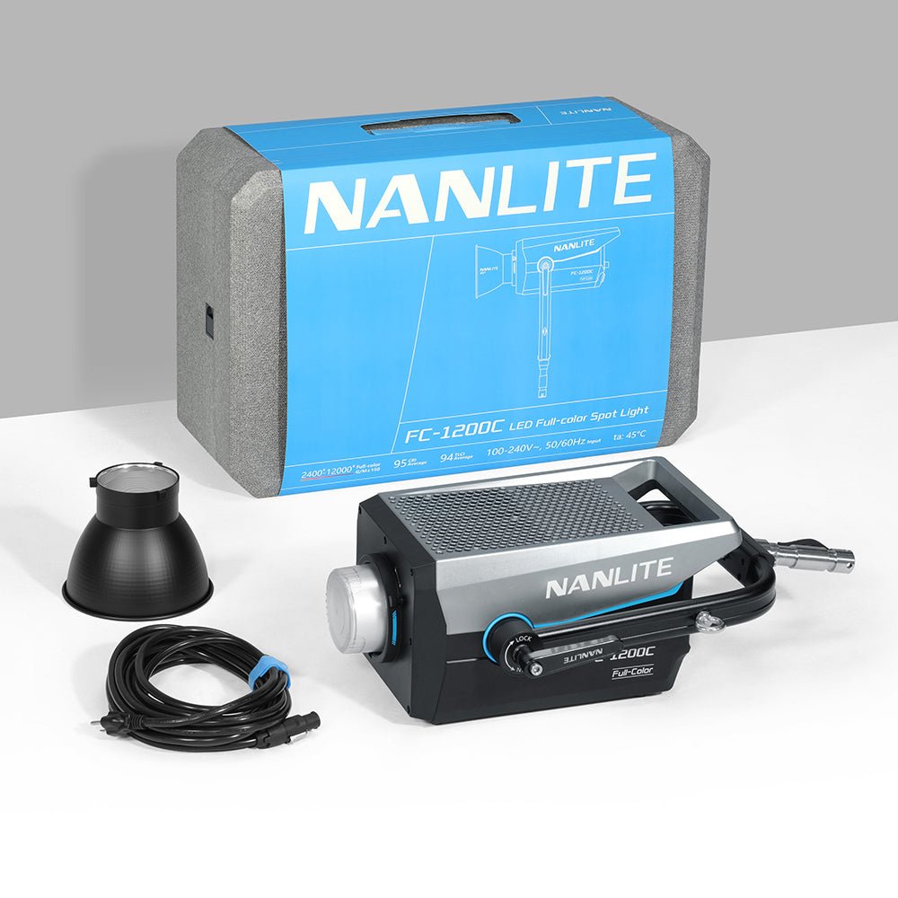 Nanlite FC1200C RGB LED Spotlight Light Fixture NANLITE