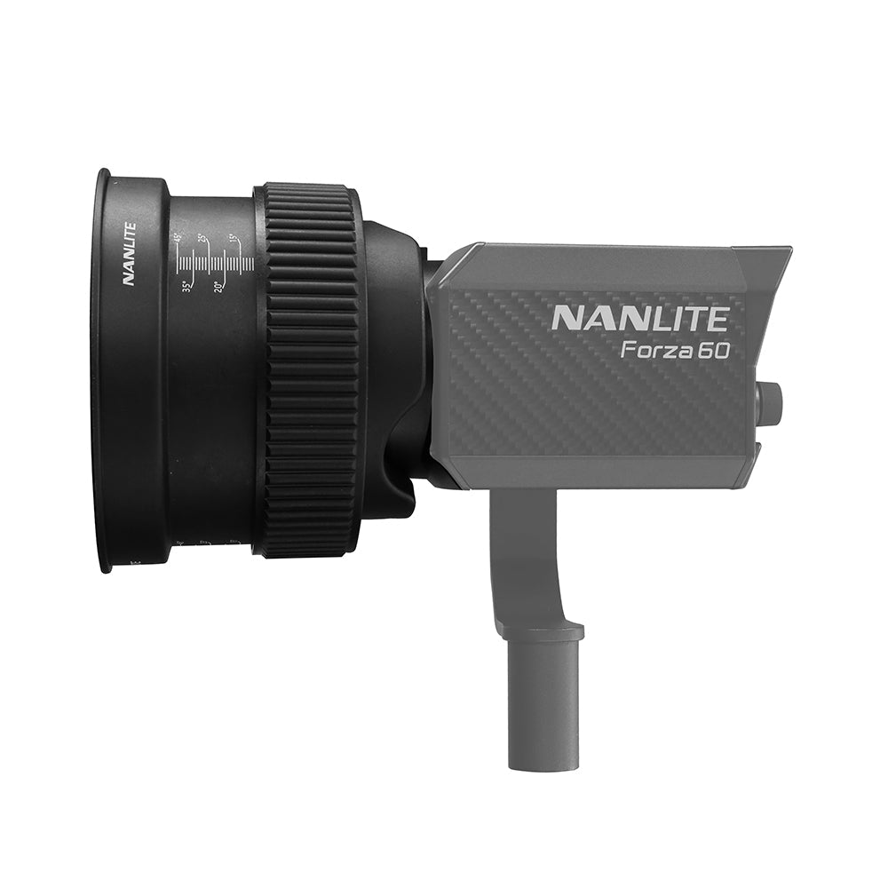NANLITE FL-11 Fresnel Lens for Forza 60 (with barndoor) – SHAPE wlb