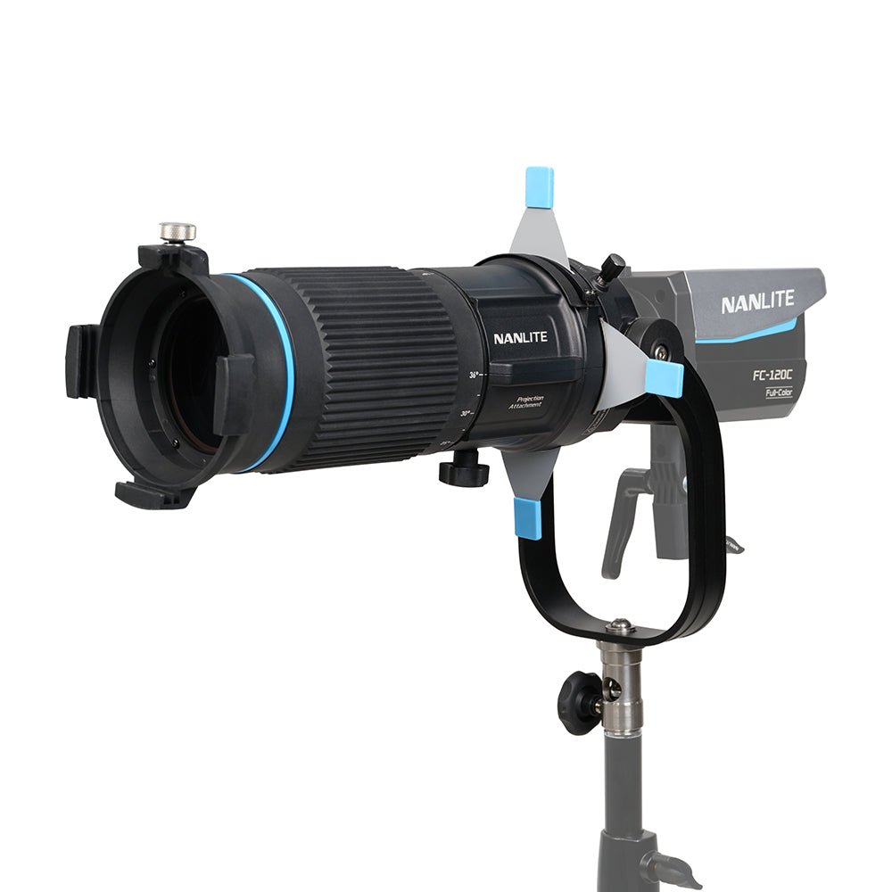 NANLITE FM Mount Projection Attachment 18°-36° Light Accessories SHAPE wlb