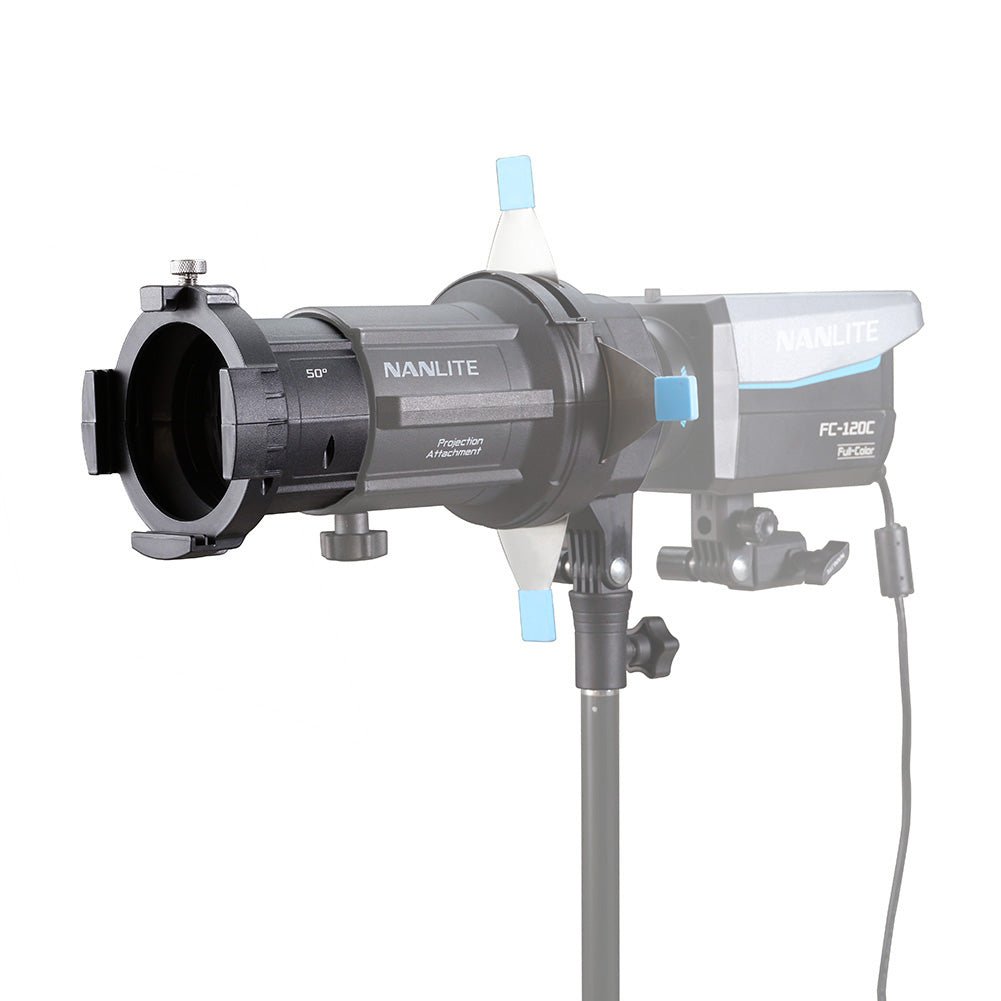 NANLITE FM Mount Projection Attachment 50° Light Accessories SHAPE wlb