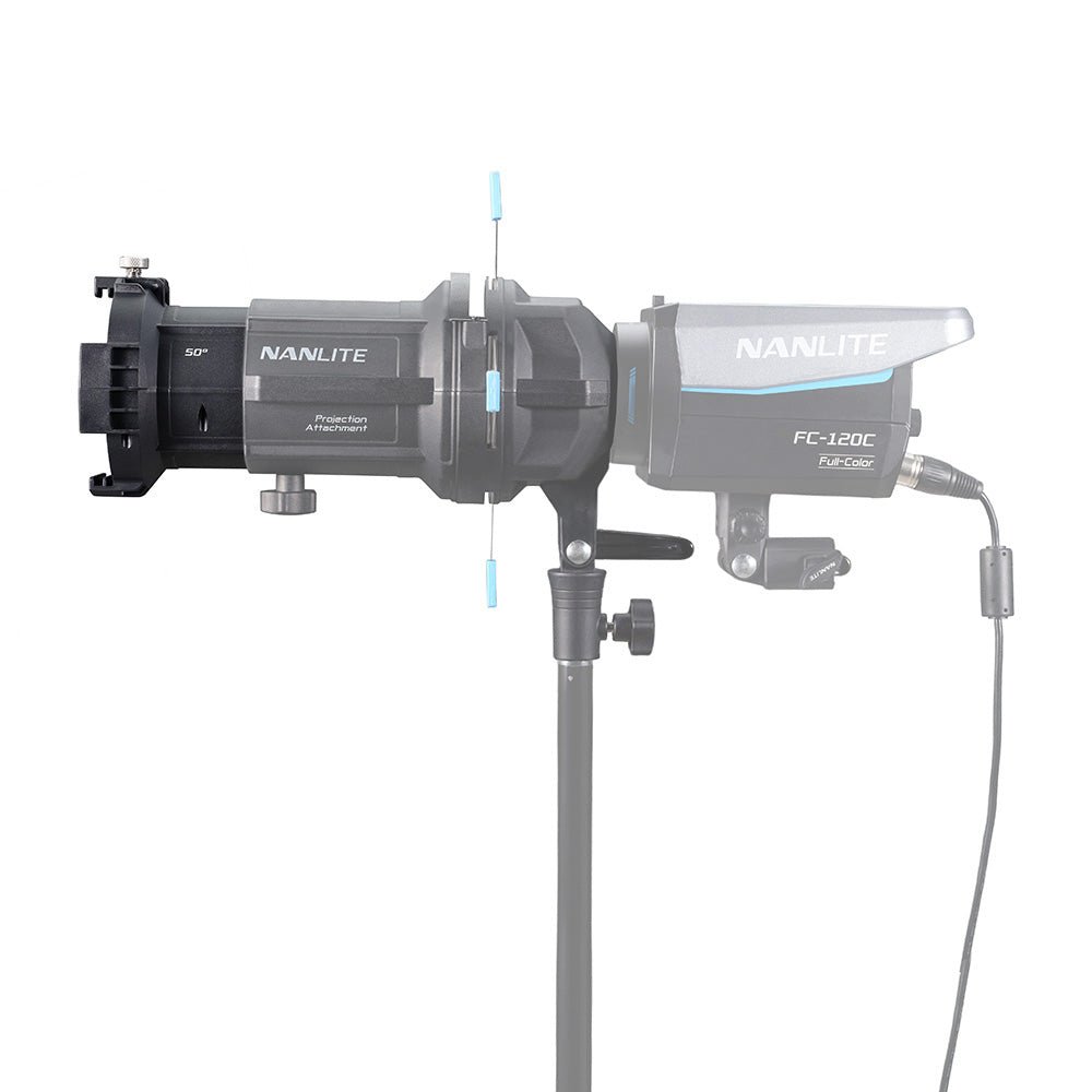 NANLITE FM Mount Projection Attachment 50° Light Accessories SHAPE wlb