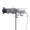 NANLITE FM Mount Projection Attachment 50° Light Accessories NANLITE