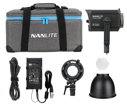 NANLITE Forza 150B Bicolor LED Spotlight Light Fixture SHAPE wlb