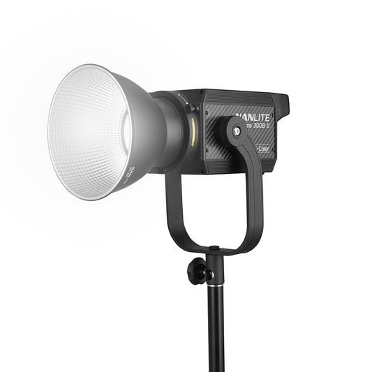 NANLITE Forza 300B II LED Bi-color Spot Light Light Fixture SHAPE wlb