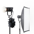 NANLITE Forza 500B II 2KIT LED Spot Light with Trolley Case Light Fixture NANLITE