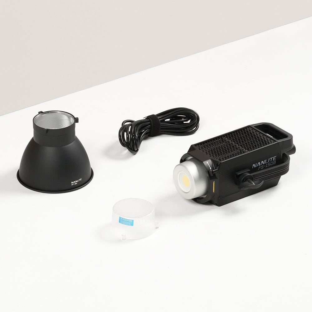 NANLITE FS-150B LED Bi-color Spot Light – SHAPE wlb