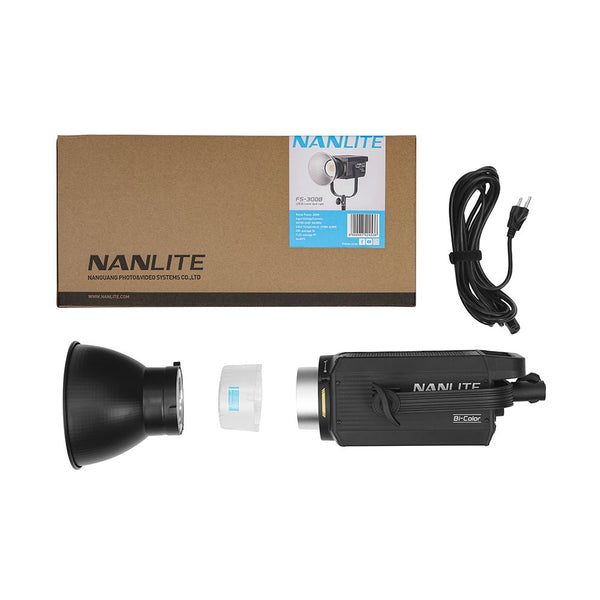 NANLITE FS-300B LED Bi-color Spot Light – SHAPE wlb
