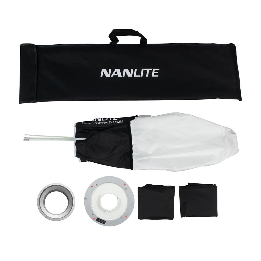 NANLITE Lantern Softbox 60cm with FM Mount – SHAPE wlb
