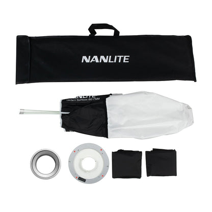 NANLITE Lantern Softbox 60cm with FM Mount Light Accessories SHAPE wlb