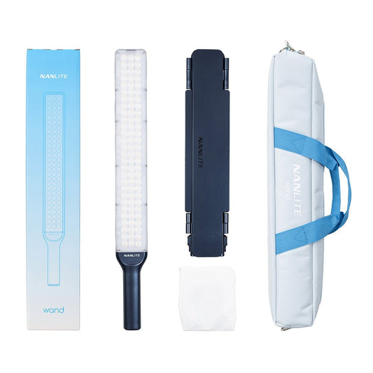 NANLITE LED Full-color Wand Light (Midnight Blue) Light Fixture SHAPE wlb