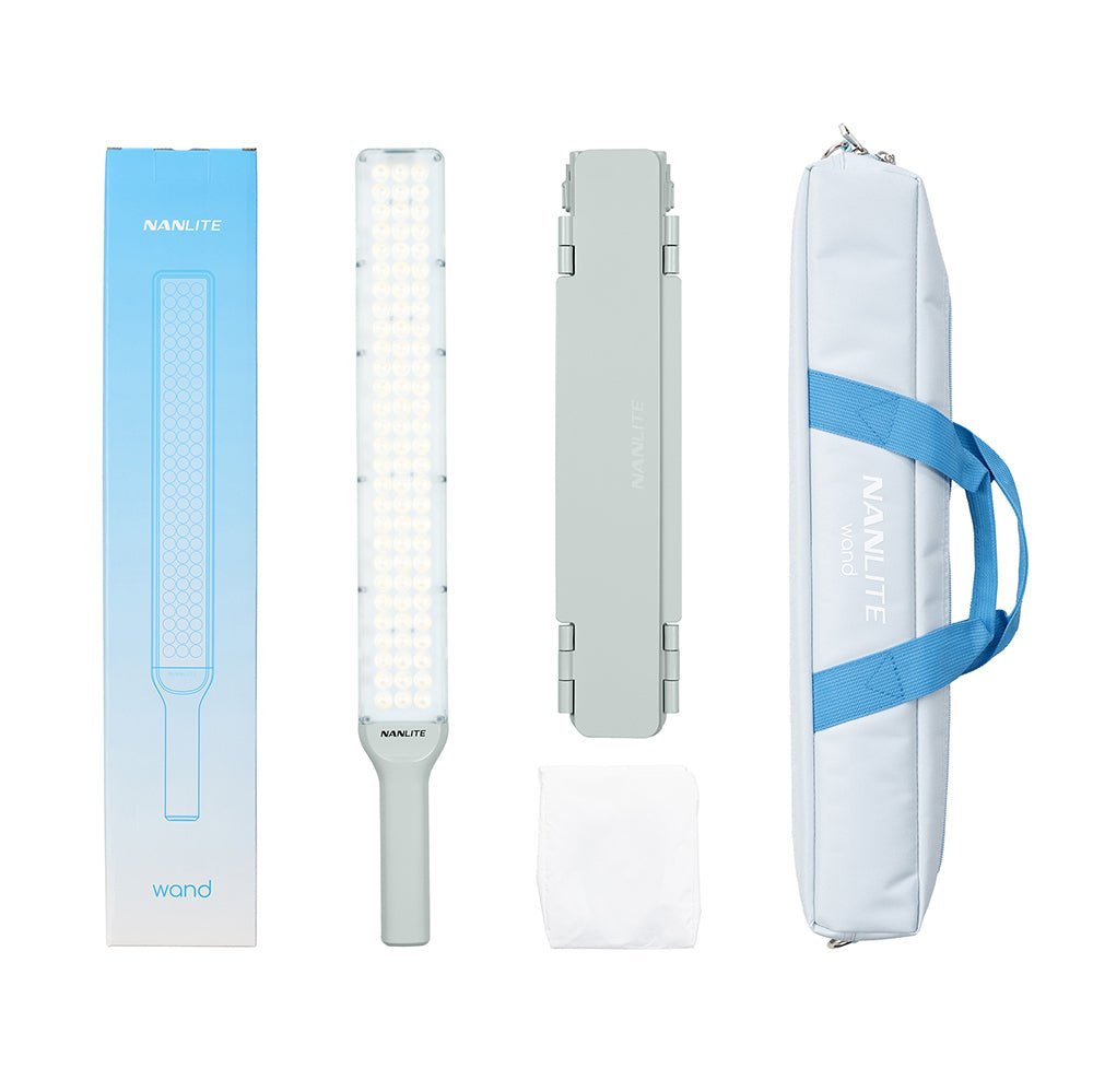 NANLITE LED Full-color Wand Light (Mint Blue) Light Fixture SHAPE wlb