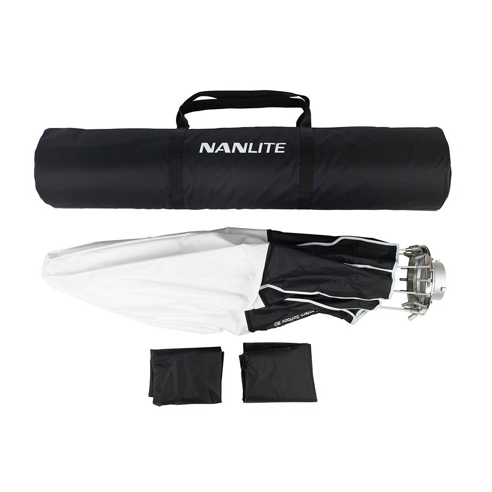 NANLITE LT-80 Lantern softbox 80cm – SHAPE wlb
