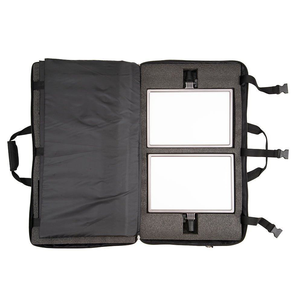 NANLITE Lumipad 25 2KIT with Power Adapter Light Fixture SHAPE wlb