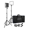 NANLITE Lumipad 25 2KIT with Power Adapter Light Fixture NANLITE