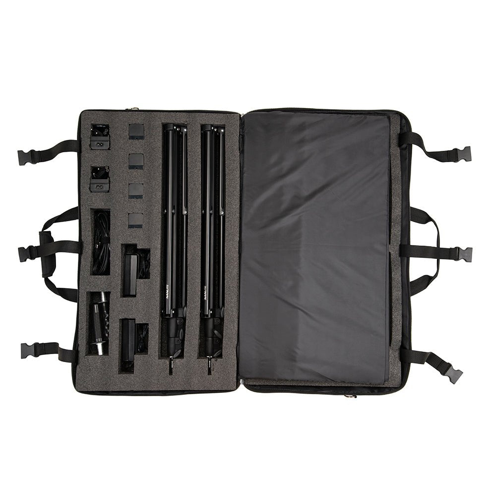 NANLITE LumiPad 25 2kit with Power Adapter & Battery – SHAPE wlb