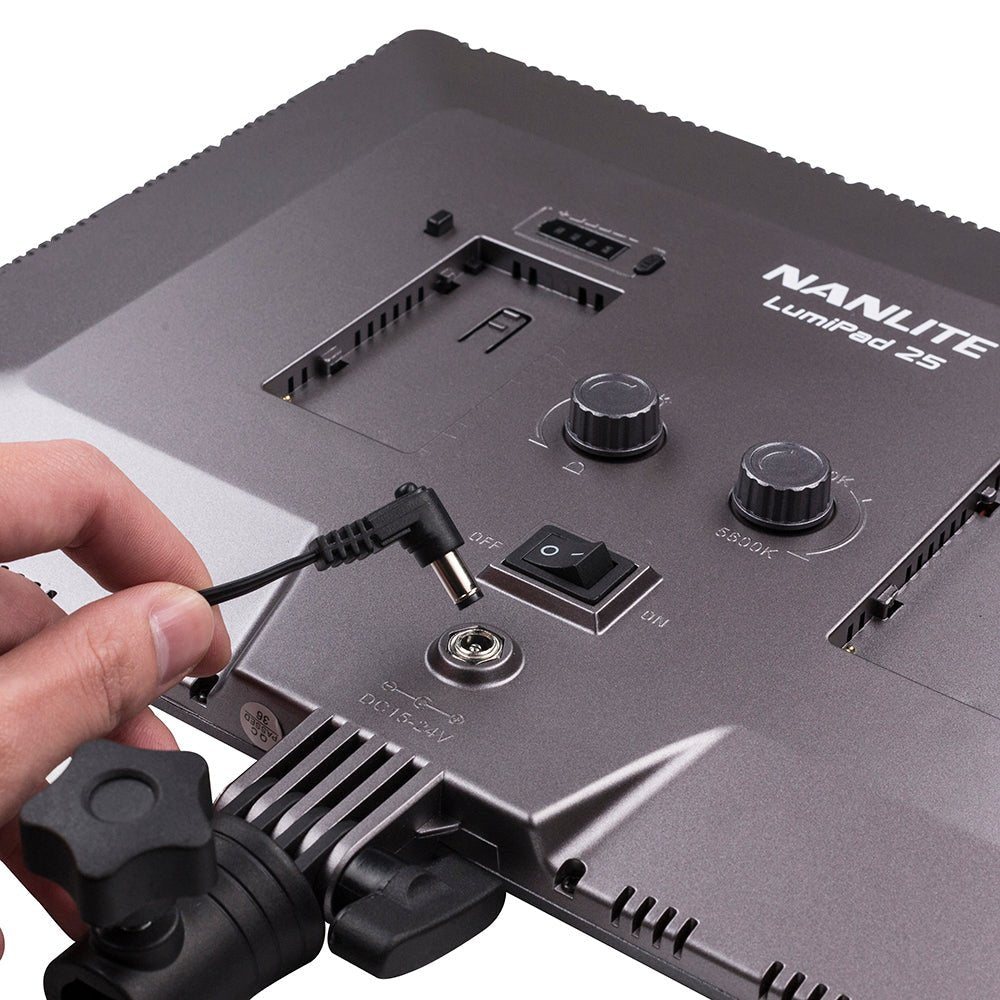 NANLITE Lumipad 25 LED Panel Light – SHAPE wlb