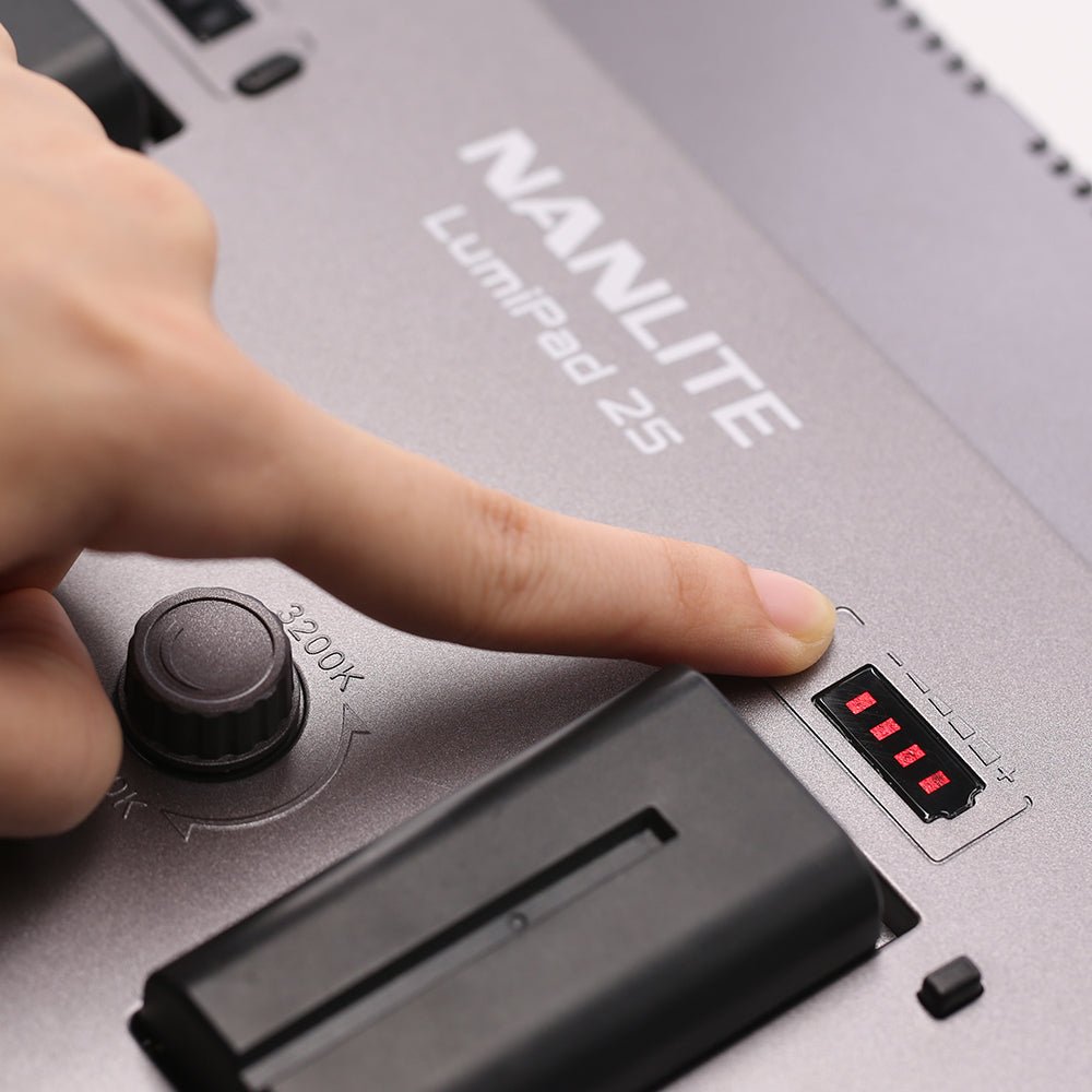 NANLITE Lumipad 25 LED Panel Light – SHAPE wlb