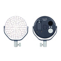 NANLITE miro 30c LED Full-color Round Panel Light (Midnight Blue) Light Fixture NANLITE