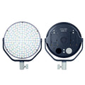 NANLITE miro 60c LED Full-color Round Panel Light (Midnight Blue) Light Fixture NANLITE