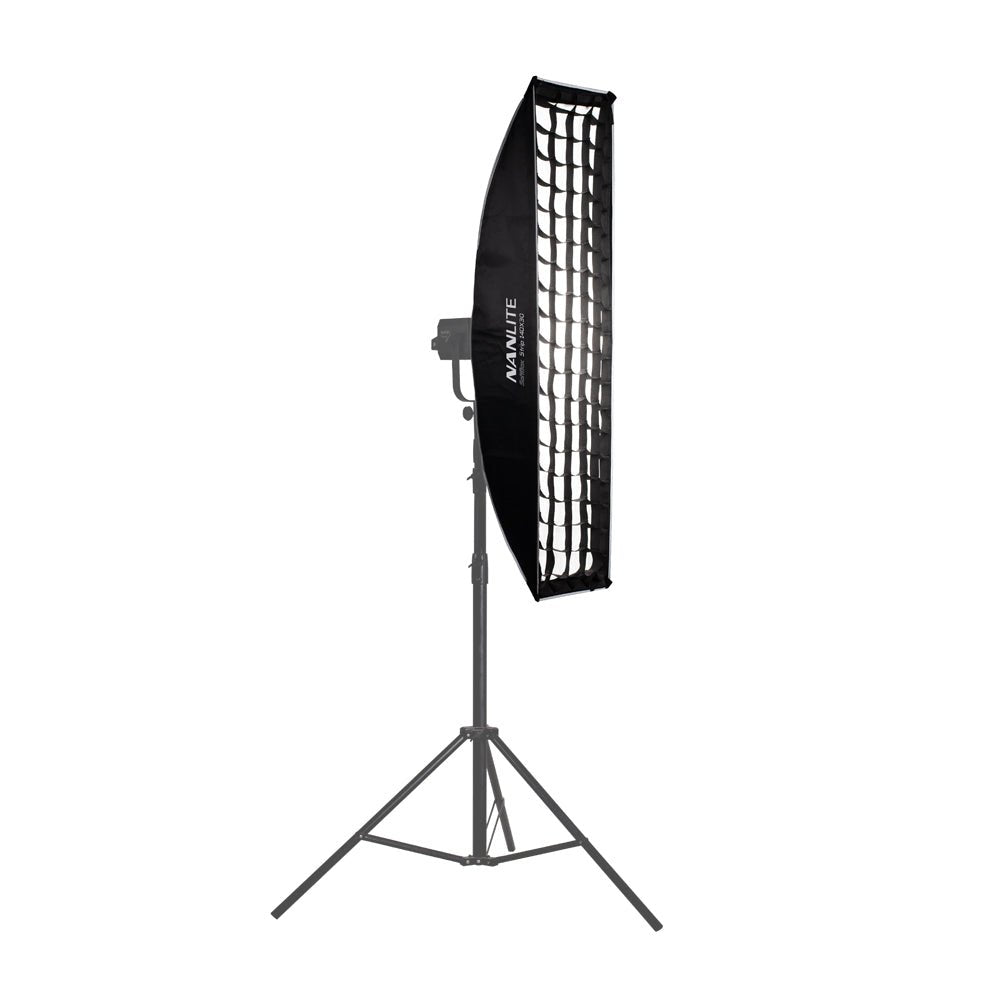 NANLITE Nanlite Stripbank Softbox with Bowens Mount Light Accessories SHAPE wlb