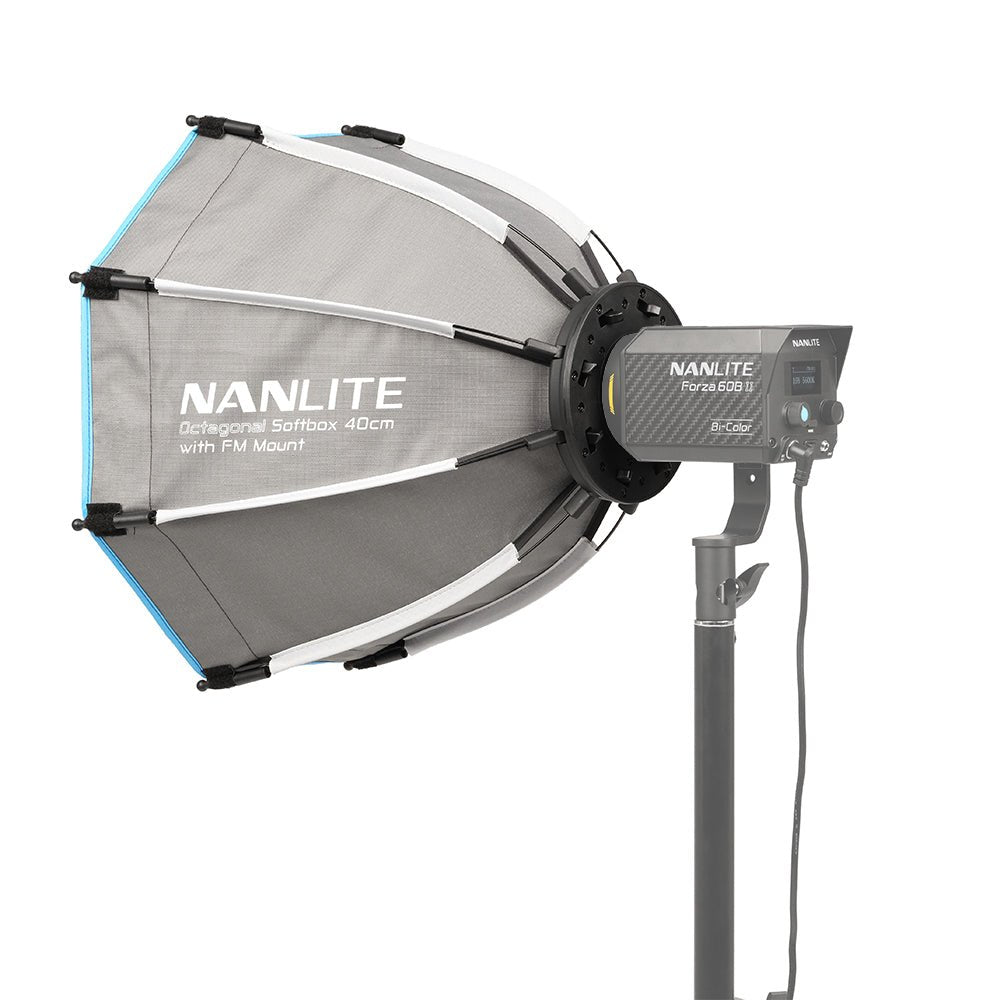 NANLITE Octagonal Softbox 40cm with FM Mount Light Accessories NANLITE