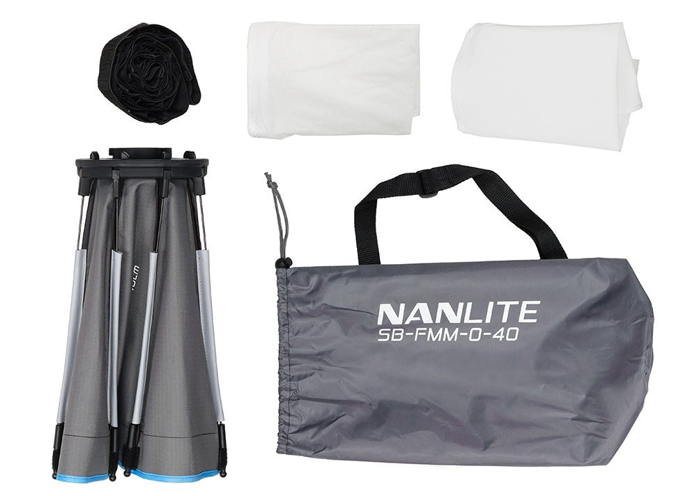 NANLITE Octagonal Softbox 40cm with FM Mount Light Accessories NANLITE