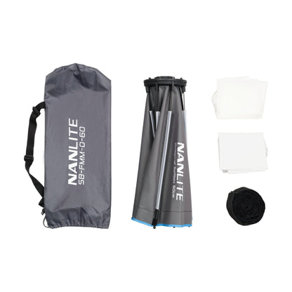 NANLITE Octagonal Softbox 60cm with FM Mount Light Accessories SHAPE wlb