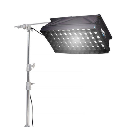 NANLITE PavoSlim 120B KIT with Quick Release Softbox & Clamp Light Fixture SHAPE wlb