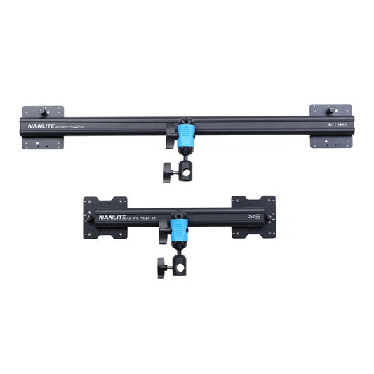 NANLITE PavoSlim 120B/C Dual-Panel Coupler Kit Light Accessories SHAPE wlb