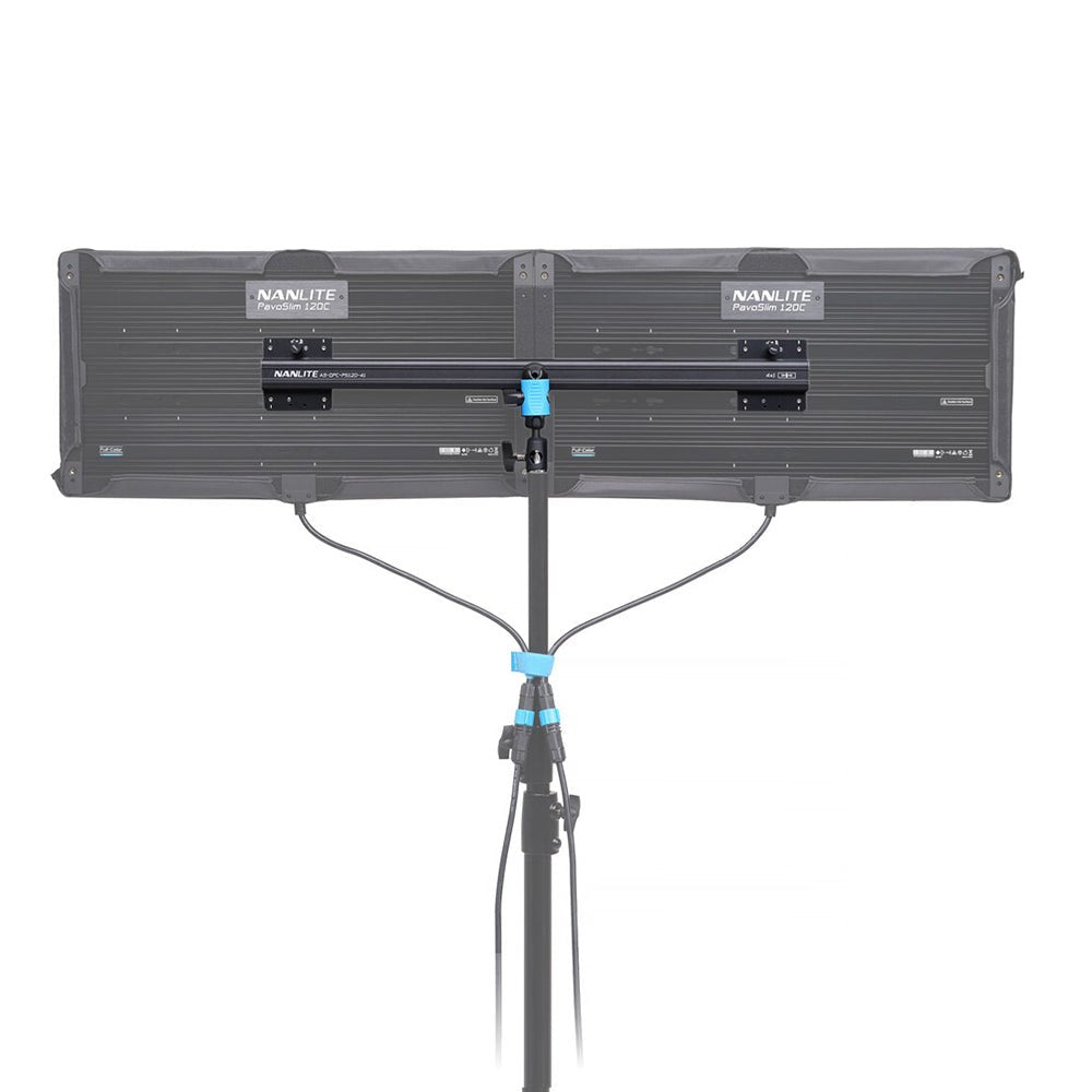 NANLITE PavoSlim 120B/C Dual-Panel Coupler Kit Light Accessories SHAPE wlb