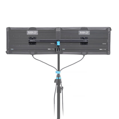 NANLITE PavoSlim 120B/C Dual-Panel Coupler Kit Light Accessories SHAPE wlb
