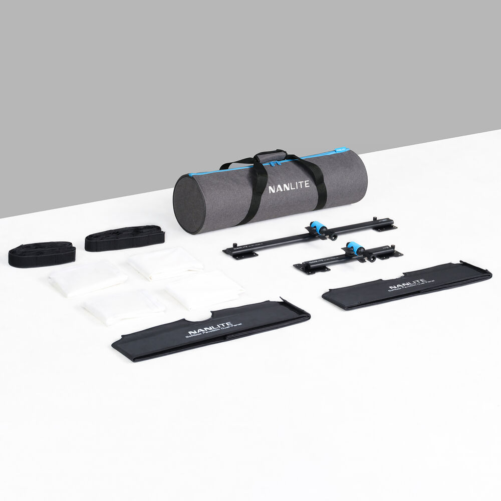 NANLITE PavoSlim 120B/C Dual-Panel Coupler Kit Light Accessories SHAPE wlb