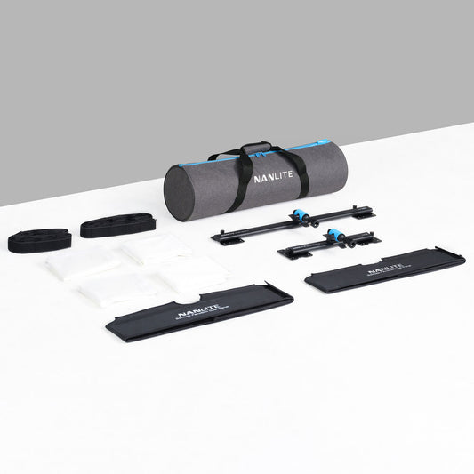 NANLITE PavoSlim 120B/C Dual-Panel Coupler Kit Light Accessories SHAPE wlb