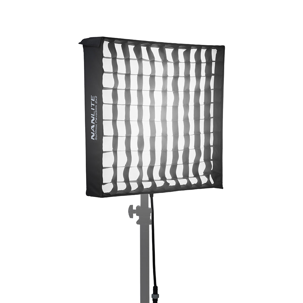 NANLITE PavoSlim 240B LED Bi-color Panel Light Fixture SHAPE wlb