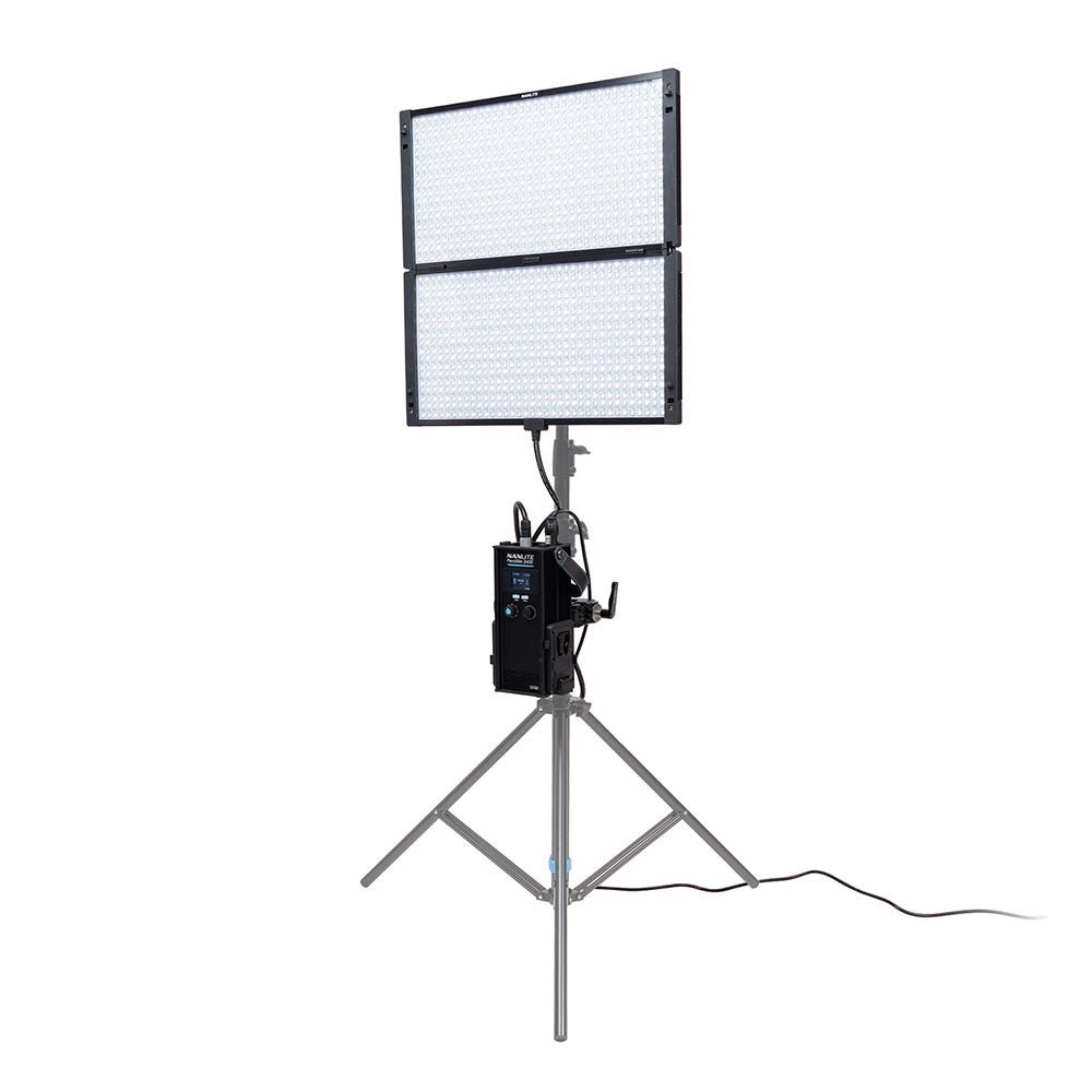 NANLITE PavoSlim 240C LED RGBWW Panel Light Light Fixture SHAPE wlb