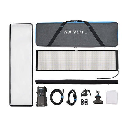NANLITE PavoSlim 240CL LED RGBWW Panel Light Light Fixture SHAPE wlb