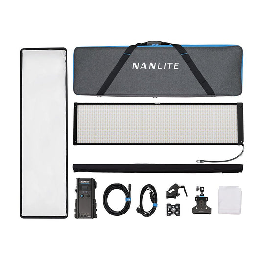 NANLITE PavoSlim 240CL LED RGBWW Panel Light Light Fixture SHAPE wlb