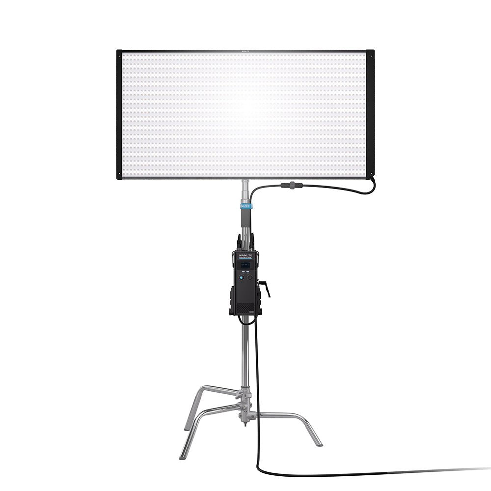 NANLITE PavoSlim 360C LED RGBWW Panel Light Light Fixture SHAPE wlb